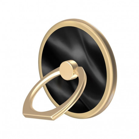 Ideal of Sweden magneetiline sõrmusega hoidja, Satin must