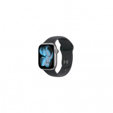 Apple Watch Series 11 (2025) GPS 42mm Space Gray Alu Case, Black Sport Band S/M EU MEQW4