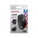 Computer Mouse - Defender Azora MB-241 1200 DPI USB Black