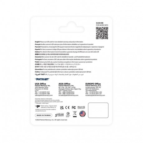 SSD - Patriot Viper Patriot Viper P410 M.2 PCI-Ex4 NVMe 1.4 1TB 5GB/s