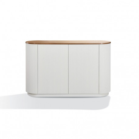 Puhvetkummut Stilig, valge/naturaalne