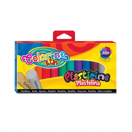 Plastiliin Colorino 12 värvi