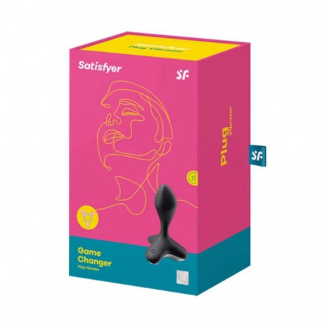 Satisfyer vibraator Game Changer, must