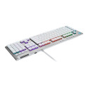LOGITECH G815 LIGHTSPEED RGB Mechanical Gaming Keyboard – GL Tactile - WHITE - PAN - USB - NORDIC-61