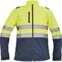 Cerva Granada softshell Hi-Vis kollane M