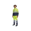 Cerva Granada softshell Hi-Vis kollane M