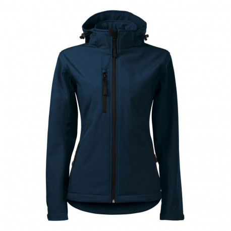 Adler naiste softshell kapuutsiga 521 navy L