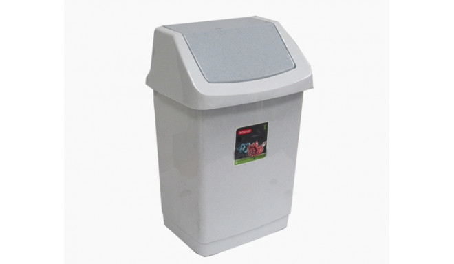 Prügikast Curver 50l CLICK-IT graniit