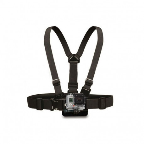 Hurtel Chest Mount - Chest Harness for GoPro SJCAM Sports Cameras - Black