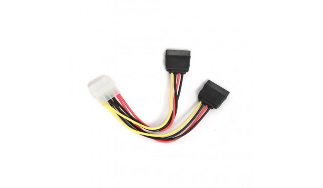 Gembird CABLE POWER SATA X2 30CM/CC-SATA-PSY-0.3M
