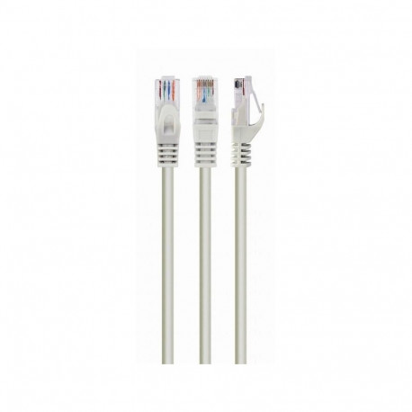 Gembird PATCH CABLE CAT6 UTP 0.25M/GREY PP6U-0.25M
