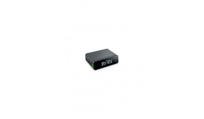 Muse Alarm function, M-175 WI, AUX in, Alarm Clock, Black