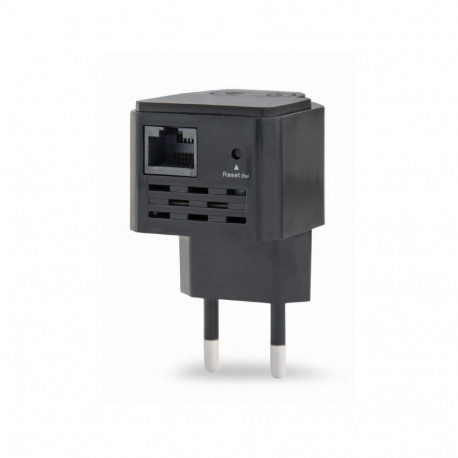Gembird WRL REPEATER 300MBPS/BLACK WNP-RP300-03-BK