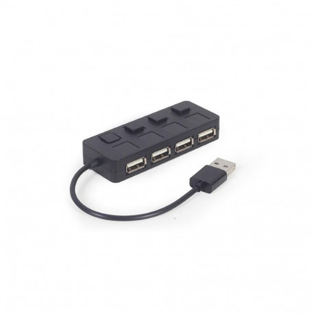 Gembird I/O HUB USB2 4PORT/UHB-U2P4-05