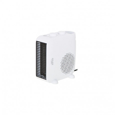 Adler Heater AD 7725w Fan heater, 2000 W, Number of power levels 2, White