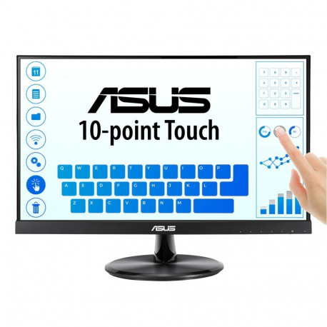 Asus VT229H | 21.5 " | IPS | 16:9 | 60 Hz | 5 ms | 1920 x 1080 pixels | 250 cd/m | HDMI ports quanti