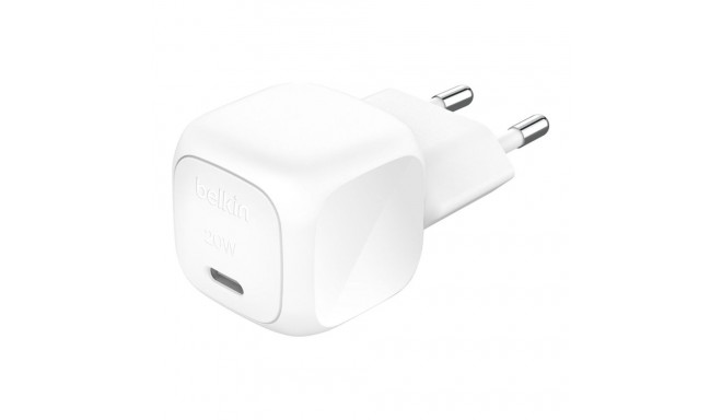 Belkin 20W USB PD Wall Charger with PPS White