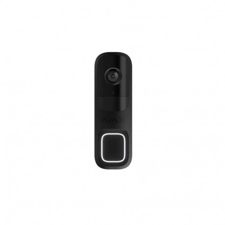 AJAX VIDEO DOORBELL/BLACK 66391