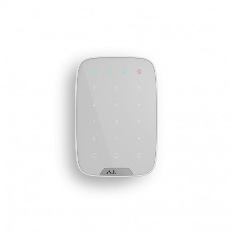 AJAX KEYPAD WIRELESS WHITE/38249