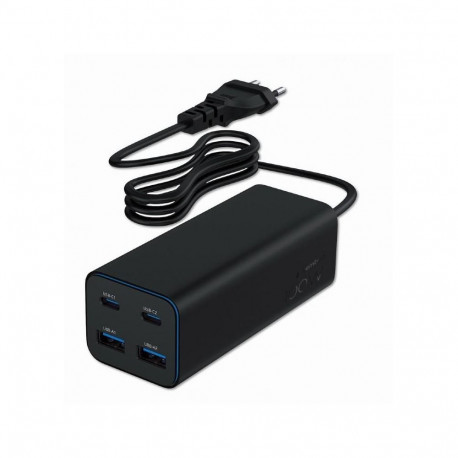 Gembird CHARGER USB UNIVERSAL 4P 100W/TA-UC-2A2C-PD100-01-BK