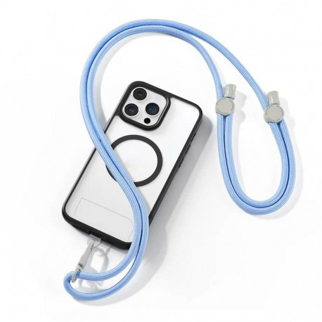 Dux Ducis Universal DUX DUCIS Plaz - cross-body phone strap - light blue Light Blue