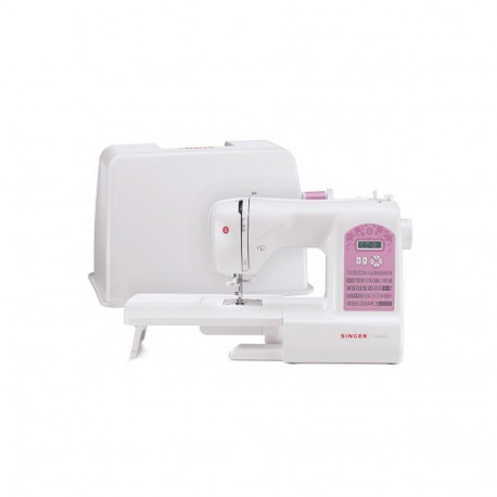 Singer Sewing machine STARLET 6699 White, Number of stitches 100, Number of buttonholes 7, Automatic