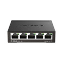 D-link Ethernet Switch DGS-105/E Unmanaged, Desktop, 1 Gbps (RJ-45) ports quantity 5