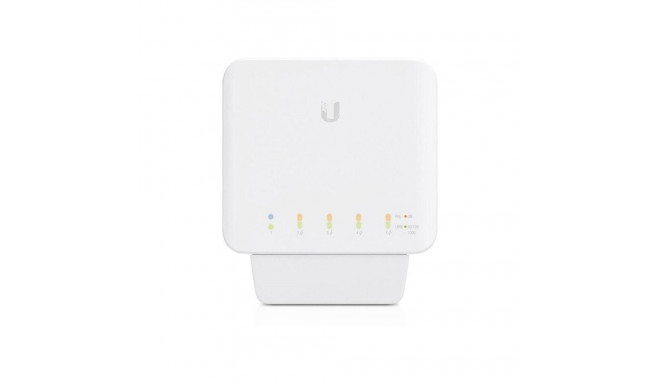 UBIQUITI USW-Flex Indoor/outdoor 5Port Poe Gigabit Switch with 802.3bt Input Power Support