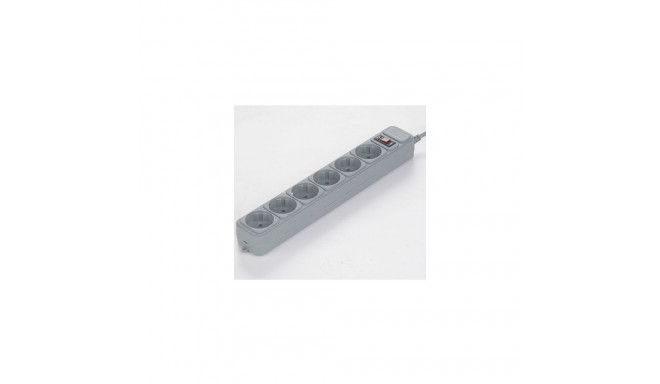 Gembird SPG6-B-6C Sockets quantity 6, Surge protector