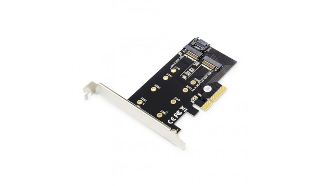 Digitus M.2 NGFF / NVMe SSD PCI Express 3.0 (x4) Add-On Card DS-33170