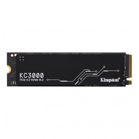 Kingston SSD||KC3000|1TB|M.2|NVMe|3D TLC|Write speed 6000 MBytes/sec|Read speed 7000 MBytes/sec|TBW 