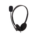 Gembird Stereo headset MHS-123 Built-in microphone, 3.5 mm, Black