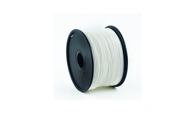 Flashforge ABS plastic filament 1.75 mm diameter, 1kg/spool, White