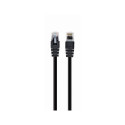 Gembird PATCH CABLE CAT5E UTP 10M/BLACK PP12-10M/BK