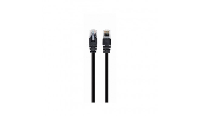 Gembird PATCH CABLE CAT5E UTP 10M/BLACK PP12-10M/BK