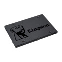 Kingston SSD||480GB|SATA 3.0|TLC|Write speed 450 MBytes/sec|Read speed 500 MBytes/sec|2,5"|TBW 160 T