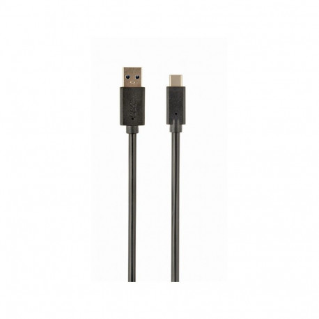 Cablexpert USB 3.0 AM to Type-C cable (AM/CM) CCP-USB3-AMCM-1M Black, 1 m, 600 Mbit/s