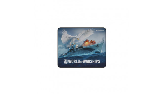 Genesis Mouse Pad Carbon 500 WOWS Lightning Multicolor