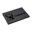 Kingston SSD||A400|960GB|SATA 3.0|TLC|Write speed 450 MBytes/sec|Read speed 500 MBytes/sec|2,5"|TBW 