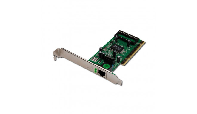 Digitus Gigabit Ethernet PCI Network Card DN-10110 PCI, 1000 Mbit/s