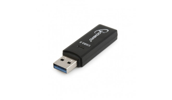 Gembird Compact USB 3.0 SD card reader, Blister