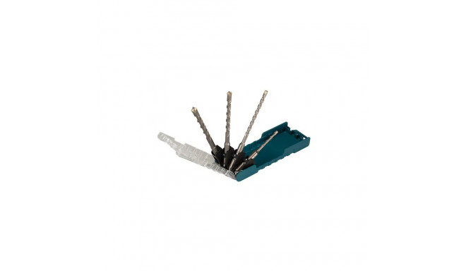 4 CUTTER SDS-PLUS otsaku 5-osaline komplekt