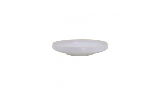 BOWL WHITE DOTTED 19.6CM