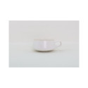 CUP WHITE DOTTED 300ML