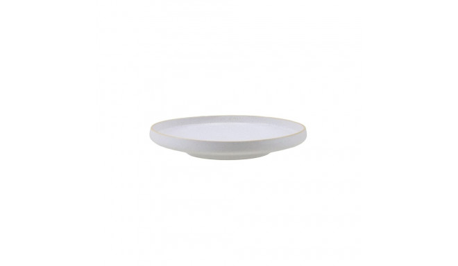 DINNER PLATE WHITE DOTT 26.7CM
