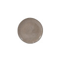 DESSERT PLATE BROWN DOTTE 21CM