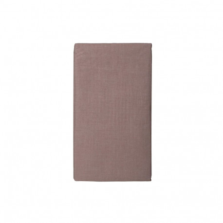 FITTED SHEET COTTON 90X200+25 TAUPE