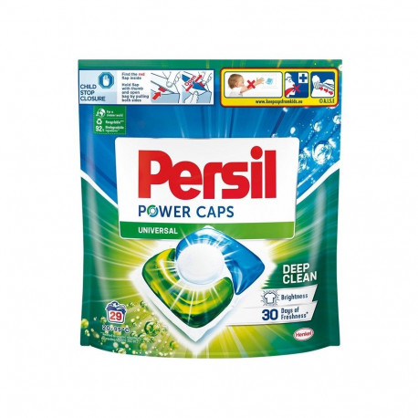 CAPS WASHI PERSIL POWER CAPS valge 29tk