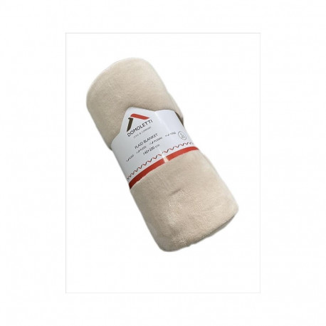 PLAID BLANKET 140X200 CM COLAR BEIGE