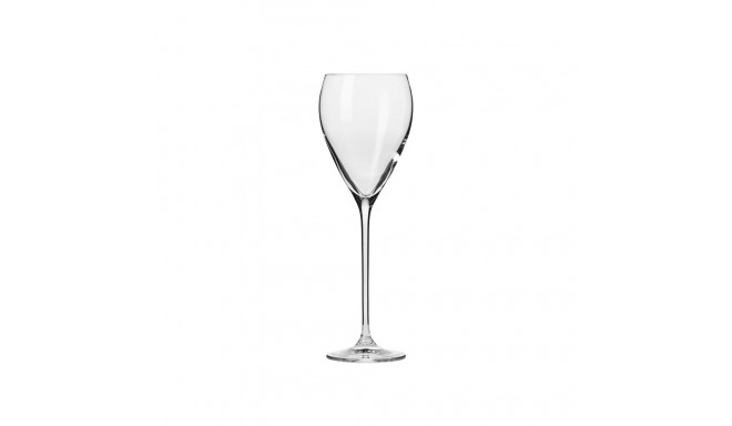 GLASS WINE PERLA 4PCS 280ML